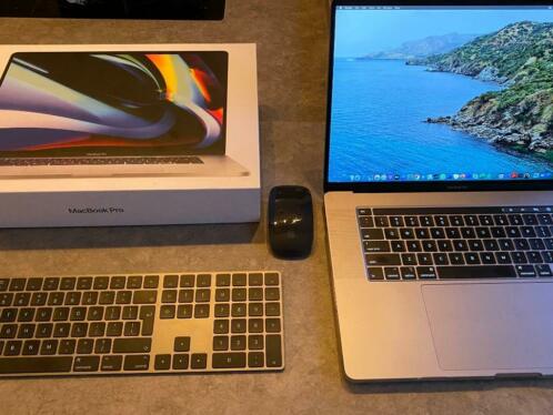 Apple Macbook Pro 16 inch  Wireless Keyboard and Mouse