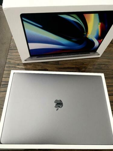 Apple MacBook Pro 16inch Space Gray Touch Bar 1TB  garantie