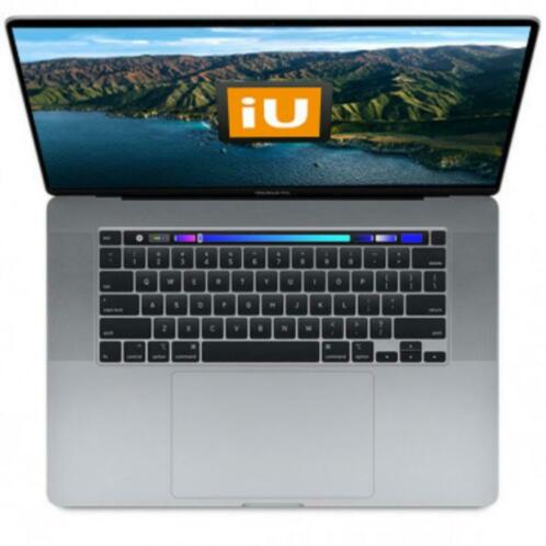 Apple MacBook Pro 16quot Touch Bar Space Gray 16GB - 512 GB