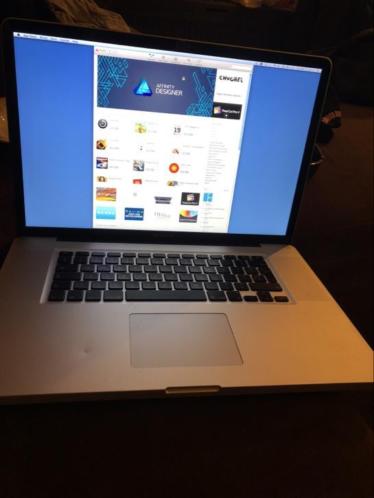 Apple MacBook pro 17 Inc