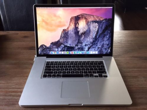 Apple MacBook Pro 17034 2.53GHz (mid 2010)  recente upgrades 