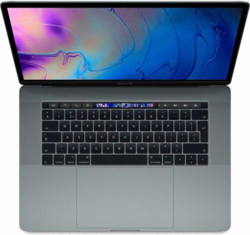 Apple MacBook Pro (2018) - 15.4 inch (2018) Spacegrijs