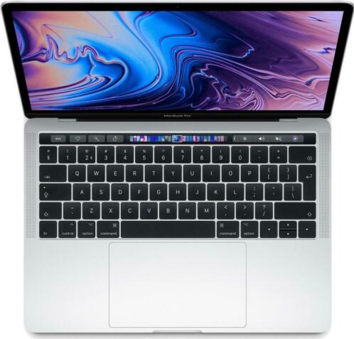 Apple Macbook Pro 2019 13 inch 256GB 16GB Silver Gloednieuw