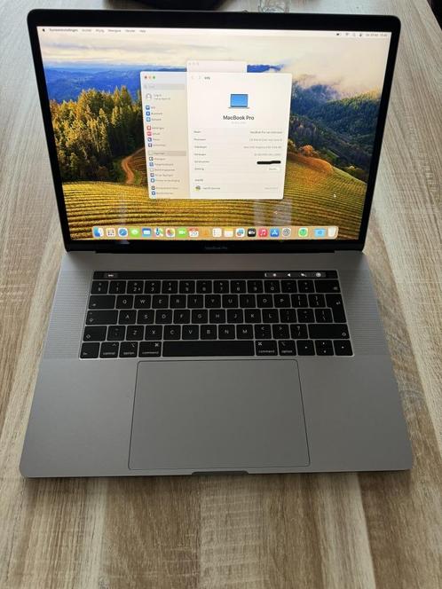 Apple MacBook Pro 2019 15,4quot met Touch Bar, i9 2,9Ghz, 512GB