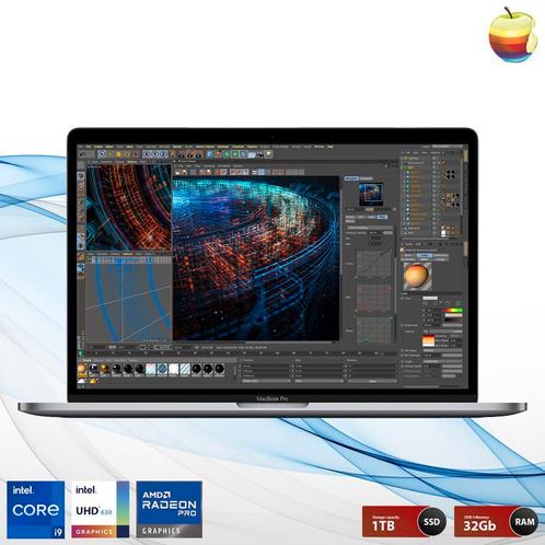 Apple MacBook Pro 2019  8-Core i9  15.4  A1990