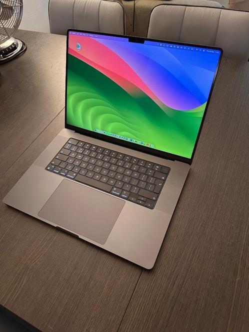 Apple MacBook Pro 2023 16quot M3 Pro - Spacezwart