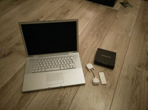 Apple MacBook Pro 4,1 15034 onderdelen (defect logic board)