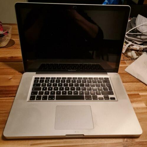 Apple Macbook Pro A1286 late 2011 model voor onderdelen
