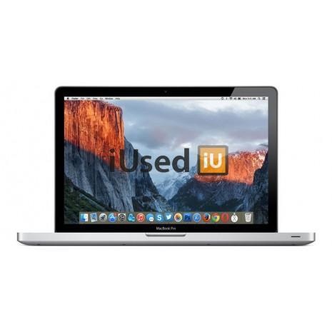 Apple MacBook Pro Alu 15,4 inch met garantie bij iUsed