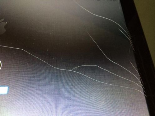 apple macbook pro glas defect kapot vervangen reparatie 