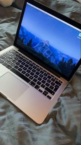 Apple Macbook Pro i5, retinabeeld 13inch, 2015, topmachine