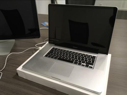 Apple Macbook Pro i7 16 gb intern 512GB SSD