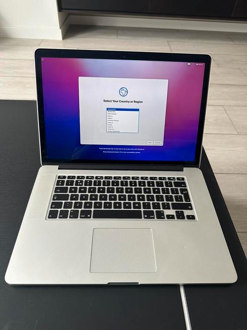 Apple Macbook pro i7 quadcore 16GB met 1TB SSD