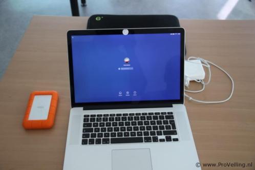 Apple MacBook Pro in online faillissementsveiling