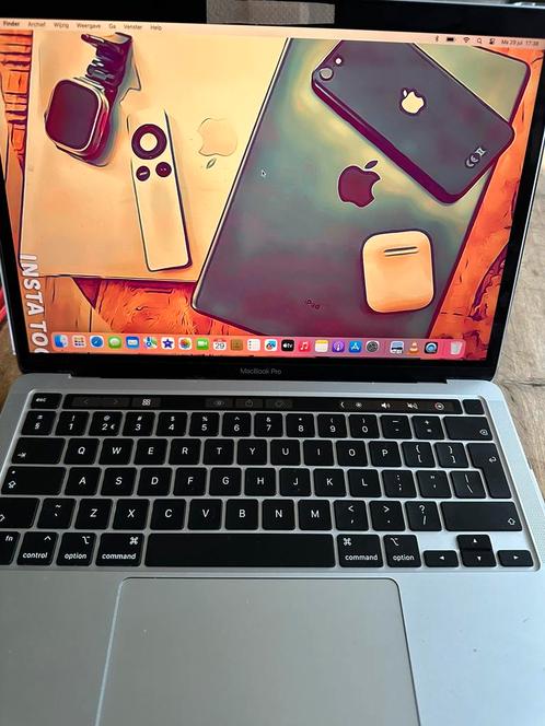 Apple MacBook Pro M-1 2020 8 gb 256 gb krasvrij