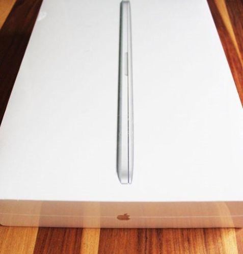 Apple Macbook Pro met Retina Display 15,4 Inch Nieuw Geseald