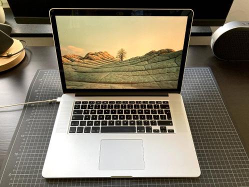 Apple MacBook Pro Mid-2015, 15inch, 16GB, 256GB SSD, 2,2 GHz