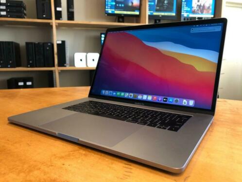 Apple Macbook Pro mid-2017 15,4034 Touchbar 2 jaar garantie