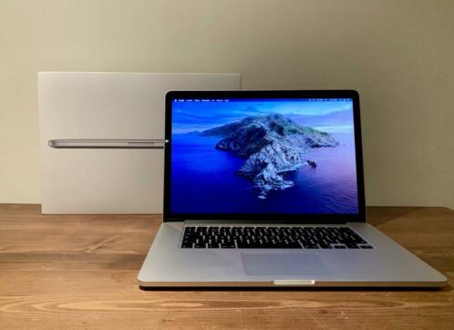 Apple MacBook Pro Retina 15-inch  16 GB RAM  256 GB Flash