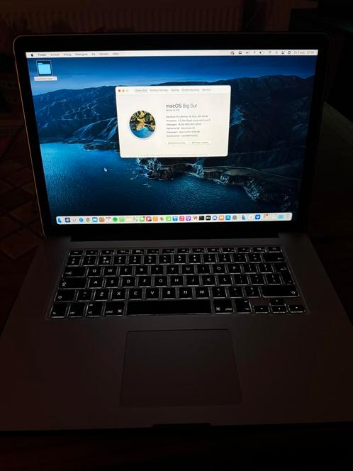 Apple MacBook Pro (Retina, 15 inch, mid 2014
