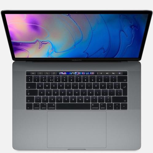 Apple MacBook Pro Space Gray 2019 15 , 16GB , 512GB SSD ,