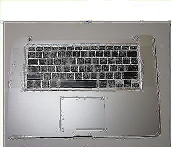 apple macbook pro topcase keyboard toetsenbord a1286 15 inch