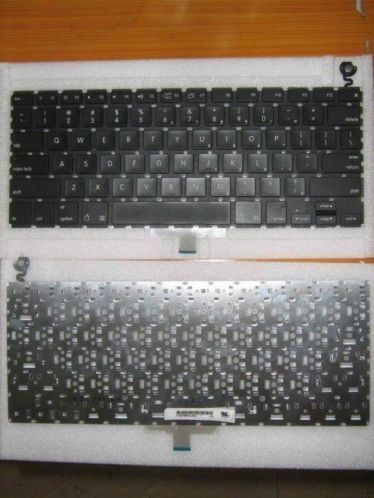apple macbook toetsenbord keyboard 13inch kleur zwart