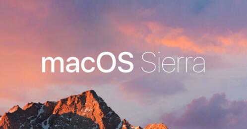Apple MacOS Sierra 10.12 Bootable Installatie USB Stick OSX