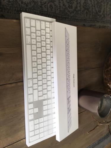 Apple magic key board numeriek