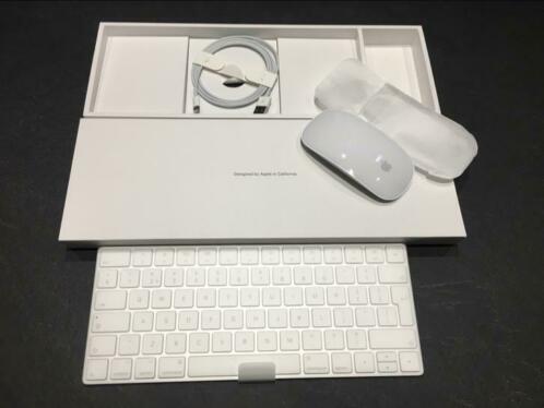 Apple Magic Keyboard 2 amp Mouse 2 - Nieuw