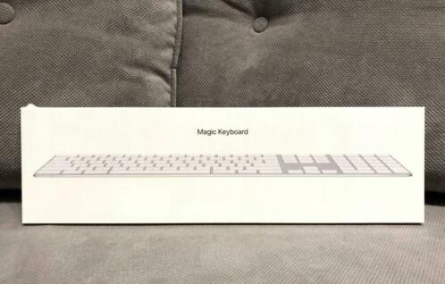 Apple Magic Keyboard 2 numpad numeriek (toetsenbord) iMac