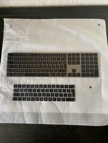 Apple Magic Keyboard 2 Space Gray AZERTYQWERTY
