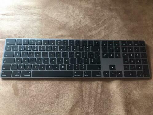 Apple Magic Keyboard 2 Space Grey Numeriek toetsenbord gray