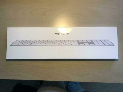 Apple Magic Keyboard, draadloos met numeriek toetsenblok ZLV