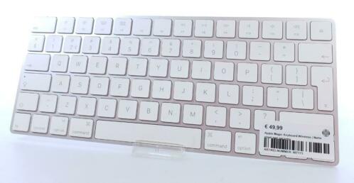 Apple Magic Keyboard Wireless  Nette staat met garantie