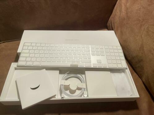 Apple Magic KeyboardMouse 2 numeriek toetsenbord iMac muis