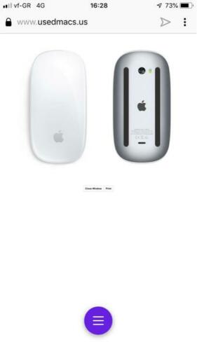 Apple Magic mouse 2 (nieuw in doos)