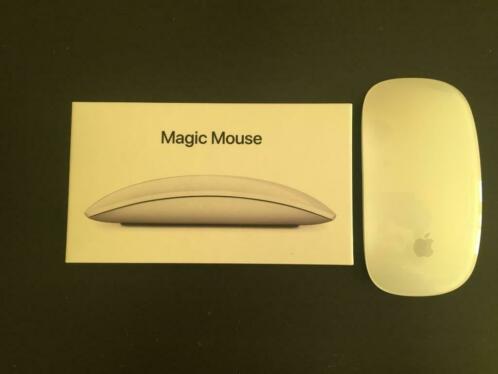 Apple Magic Mouse 2 zilver (vrijwel niet gebruikt)