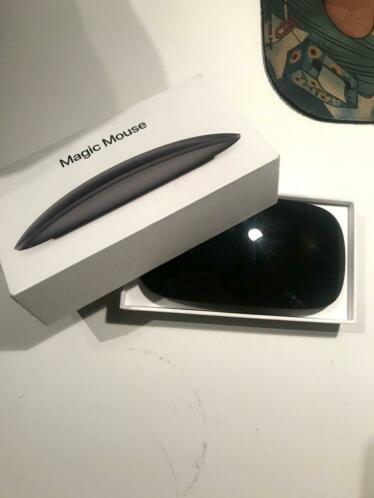 Apple Magic Mouse ZWART