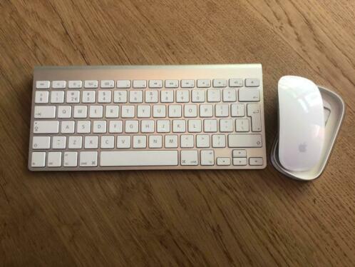 Apple Magic toetsenbord en muis
