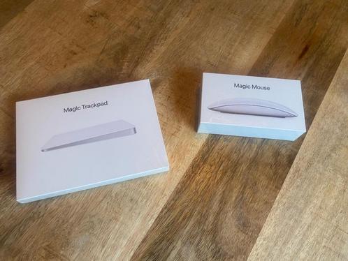 Apple Magic Trackpad en Magic Mouse nieuw in doosjes