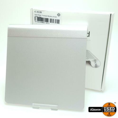 Apple Magic Trackpad Wireless A1339  Nette staat