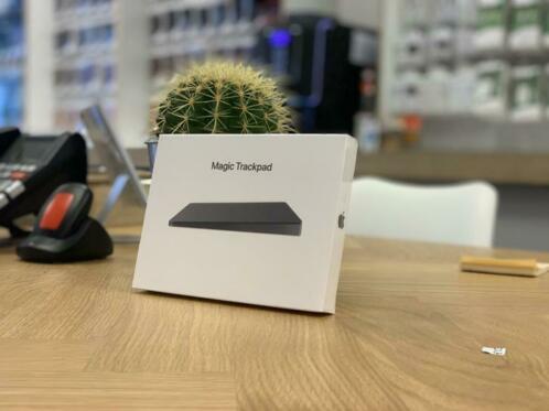 Apple Magic Trackpad Zwart Nieuw in Doos