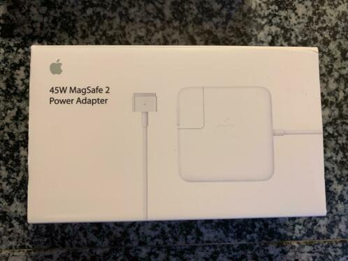 Apple Magsafe 2 45W Lader Macbook NIEUW