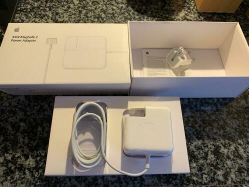 Apple Magsafe 2 45W Lader Macbook NIEUW