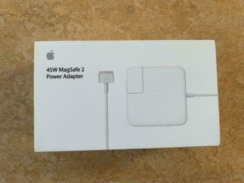 Apple Magsafe 2 45W - Macbook - NIEUW (inc. verlengsnoer)