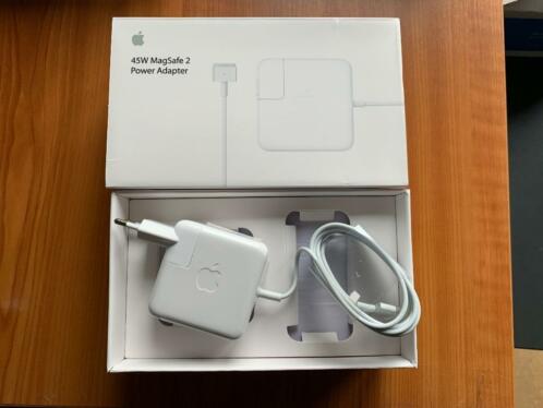 Apple Magsafe 2 45W oplader voor de MacBook nieuw