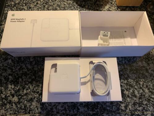 Apple Magsafe 2 60W Lader Macbook  Macbook Pro NIEUW