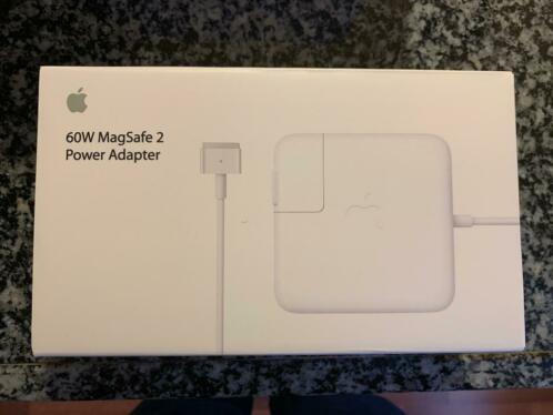 Apple Magsafe 2 60W Lader Macbook NIEUW