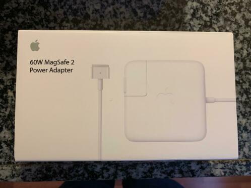 Apple Magsafe 2 60W Macbook - NIEUW IN VERPAKKING ORIGINEEL